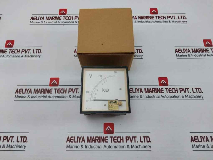 Celsa 0-300V Volt Meter