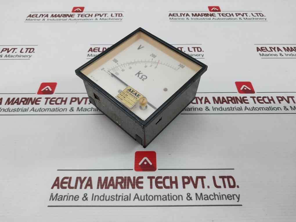 Celsa 0-300V Volt Meter