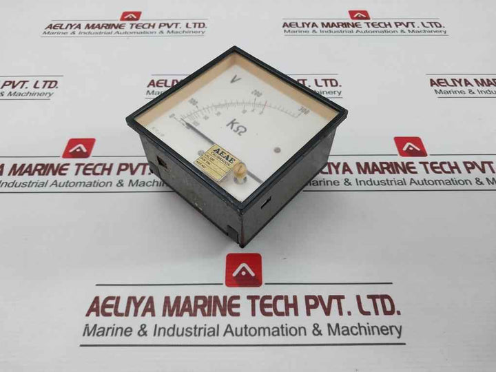 Celsa 0-300V Volt Meter