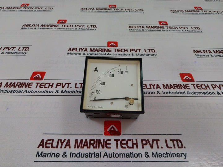 Celsa 0-400/480A Analog Bar Meter 400/5A