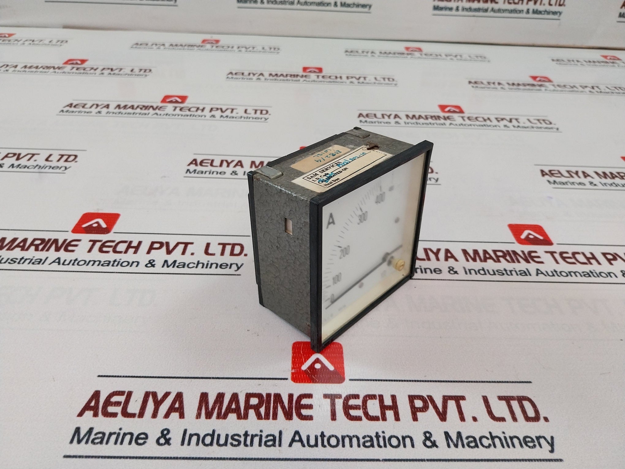 Celsa 0-400/480A Analog Bar Meter 400/5A