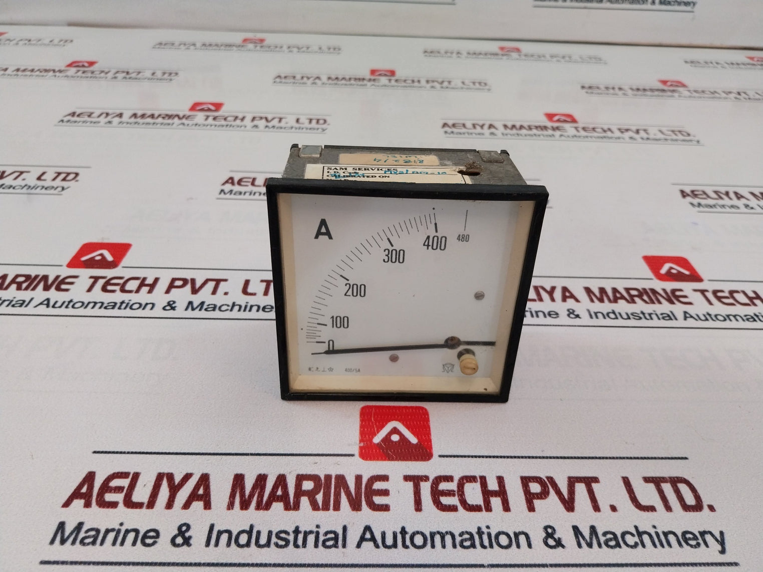 Celsa 0-400/480A Analog Bar Meter 400/5A