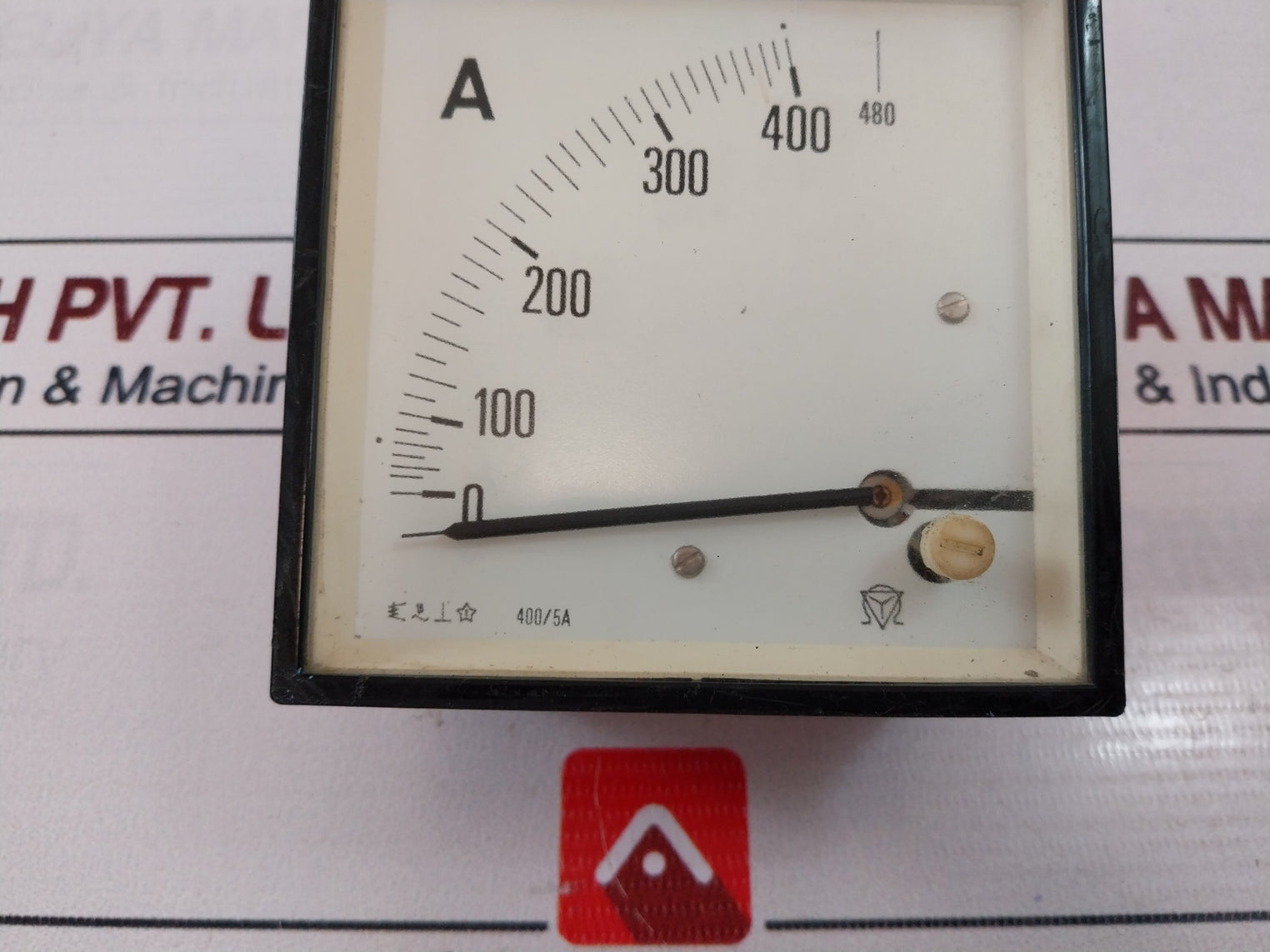 Celsa 0-400/480A Analog Bar Meter 400/5A