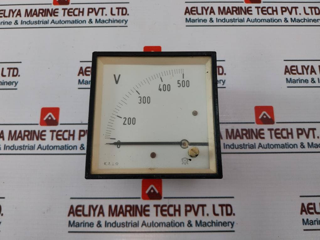 Celsa 0-500V Analog Voltmeter