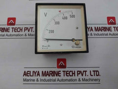 Celsa 0-500V Analog Voltmeter Panel Meter