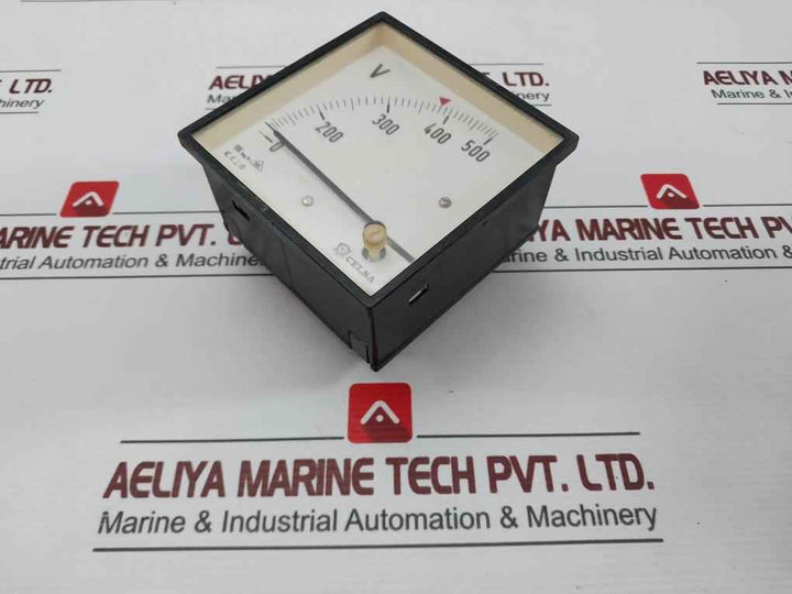 Celsa 0-500V Analog Voltmeter Panel Meter