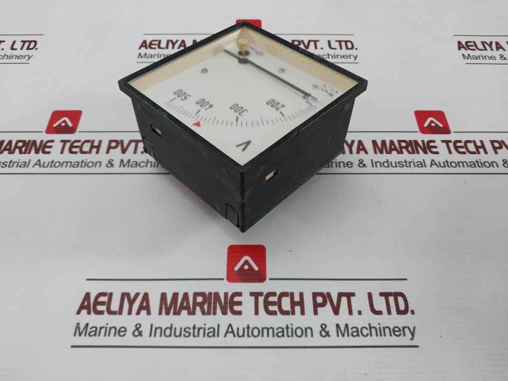 Celsa 0-500V Analog Voltmeter Panel Meter