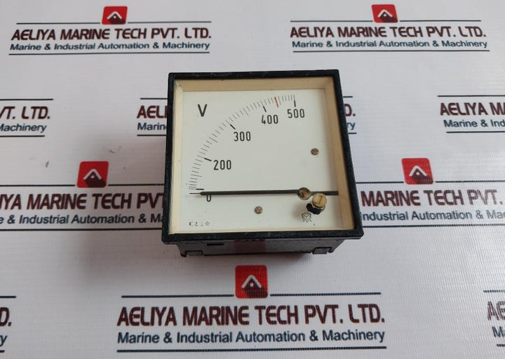 Celsa 0-500V Voltmeter