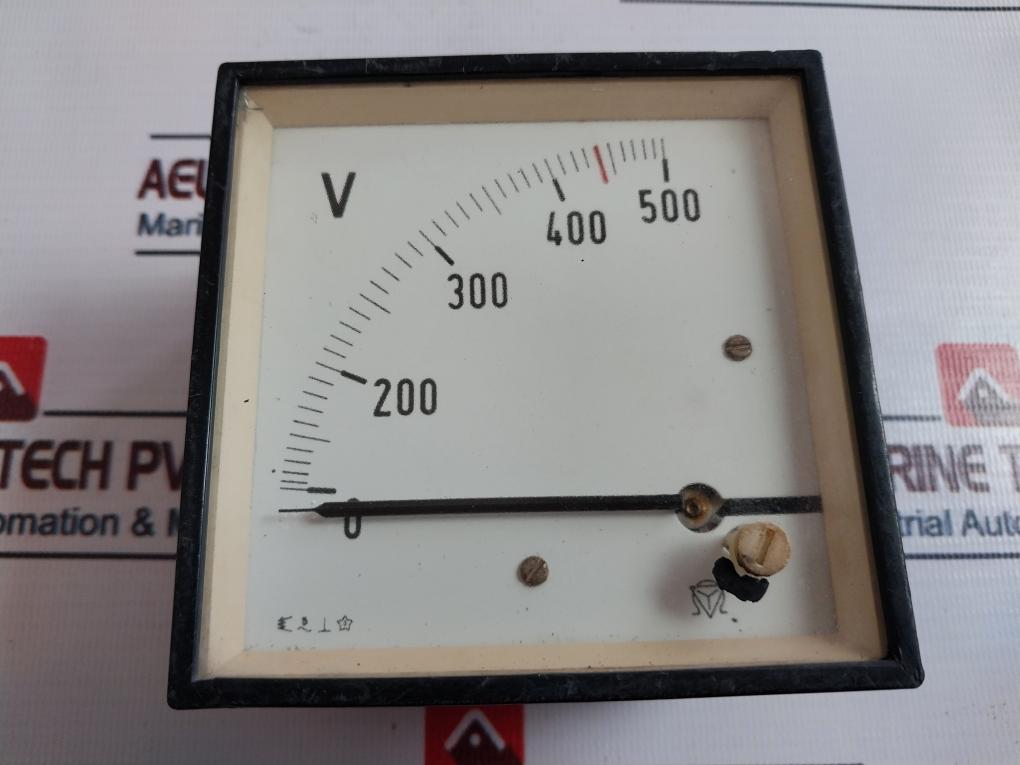 Celsa 0-500V Voltmeter