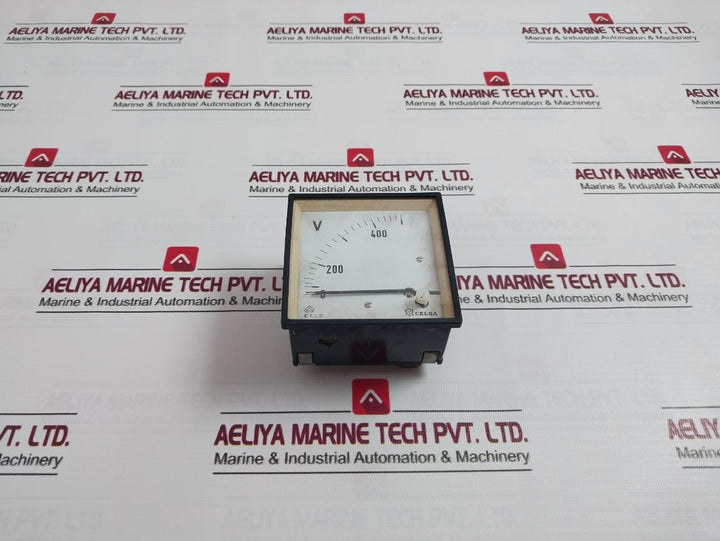 Celsa 0-500V Voltmeter 1.5