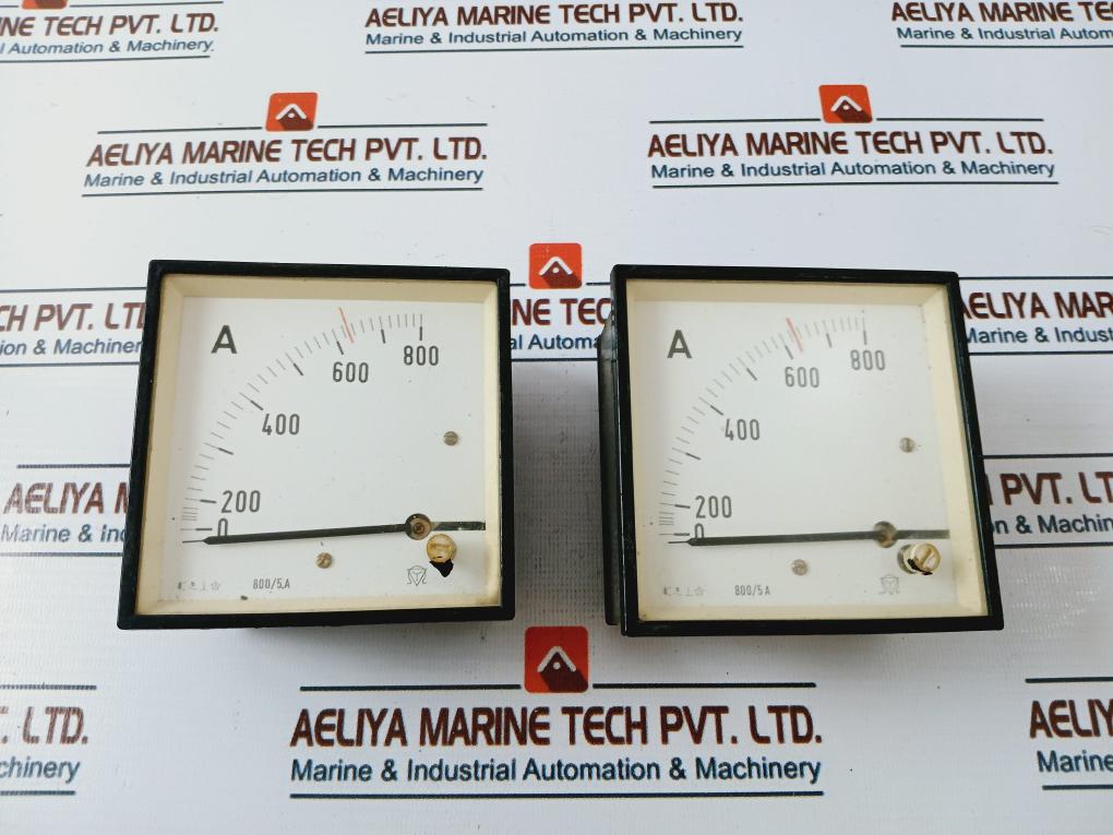 Celsa 0-800A Ammeter 800/5A