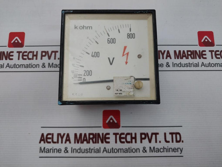 Celsa 0-800V Volt Meter