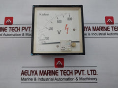 Celsa 0-800V Volt Meter
