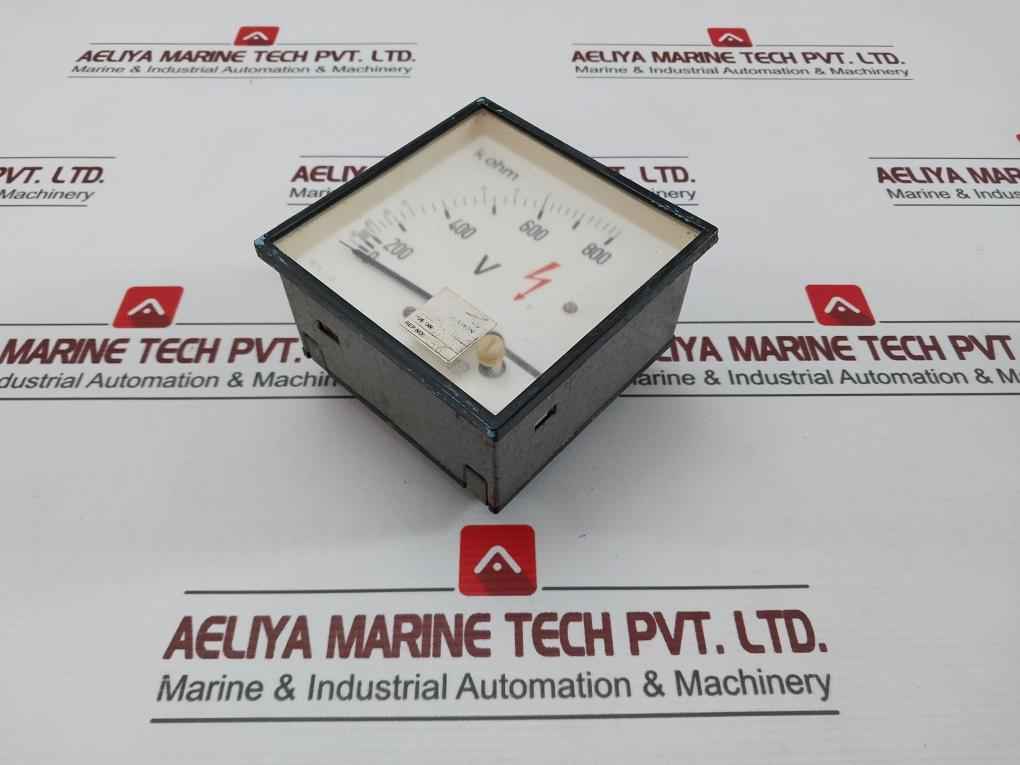 Celsa 0-800V Volt Meter