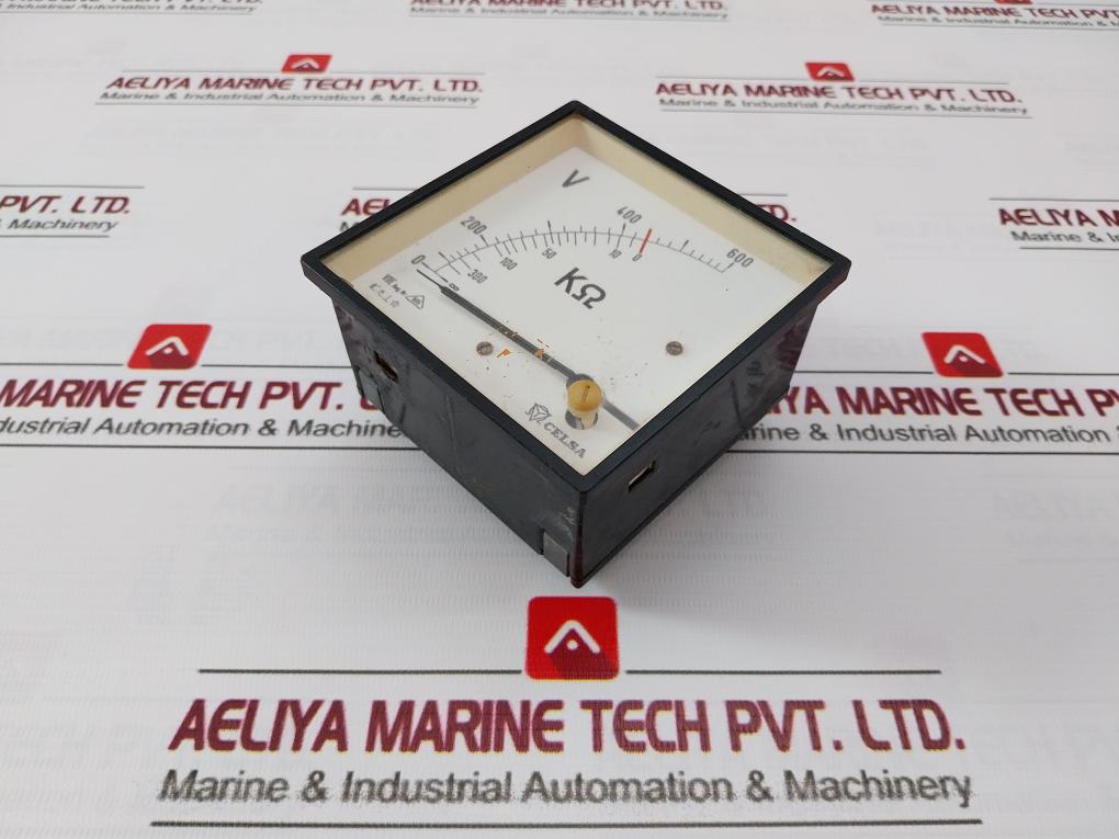 Celsa 0 To 600 V Voltmeter 1.5