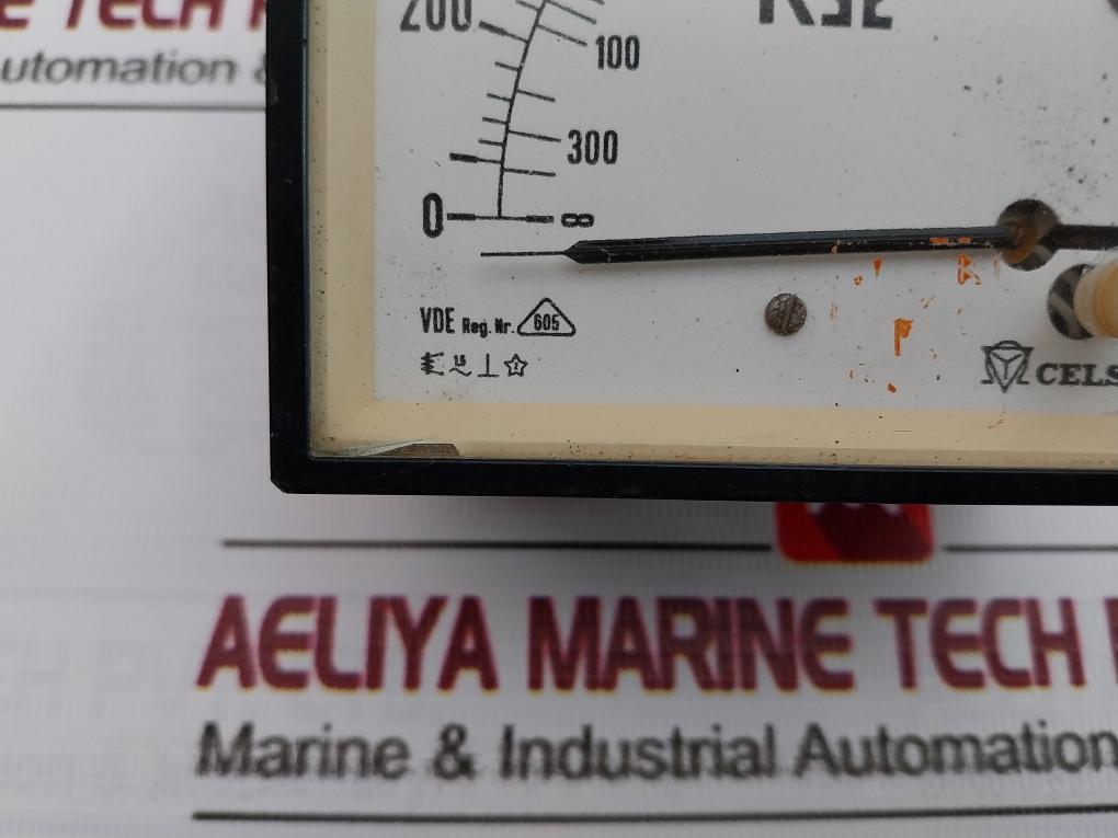 Celsa 0 To 600 V Voltmeter 1.5