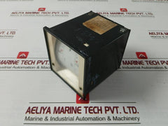 Celsa 1 0175 014 4101 Analog Voltage Meter I/II 0 To 600 V