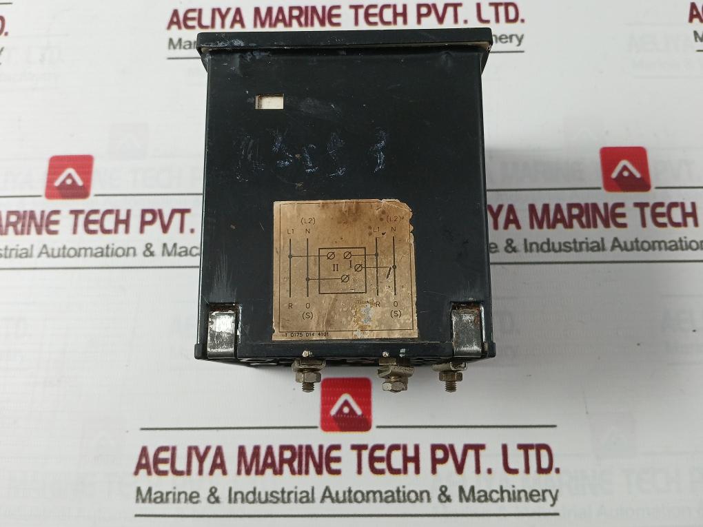 Celsa 1 0175 014 4101 Analog Voltage Meter I/II 0 To 600 V