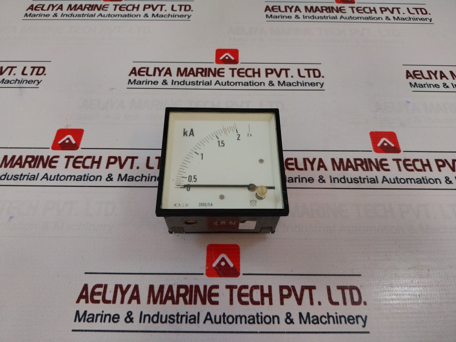 Celsa 2000/5A Ammeter 0-2/2,4Ka