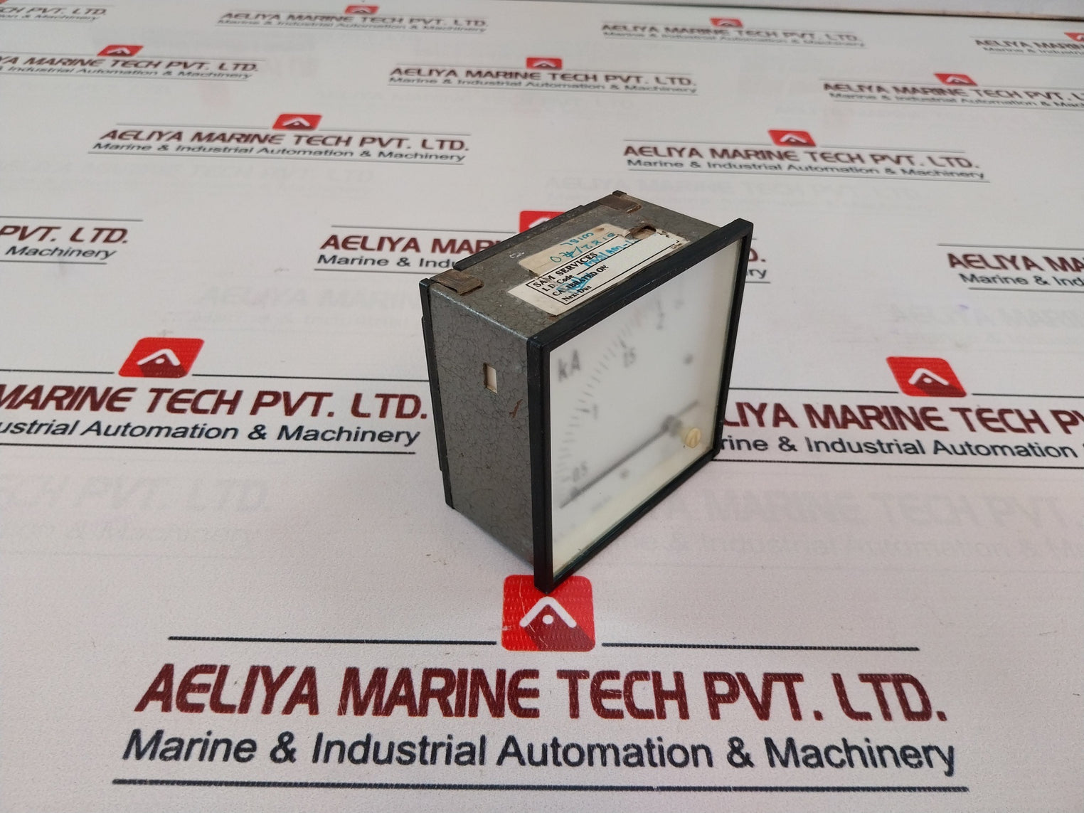 Celsa 2000/5A Ammeter 0-2/2,4Ka