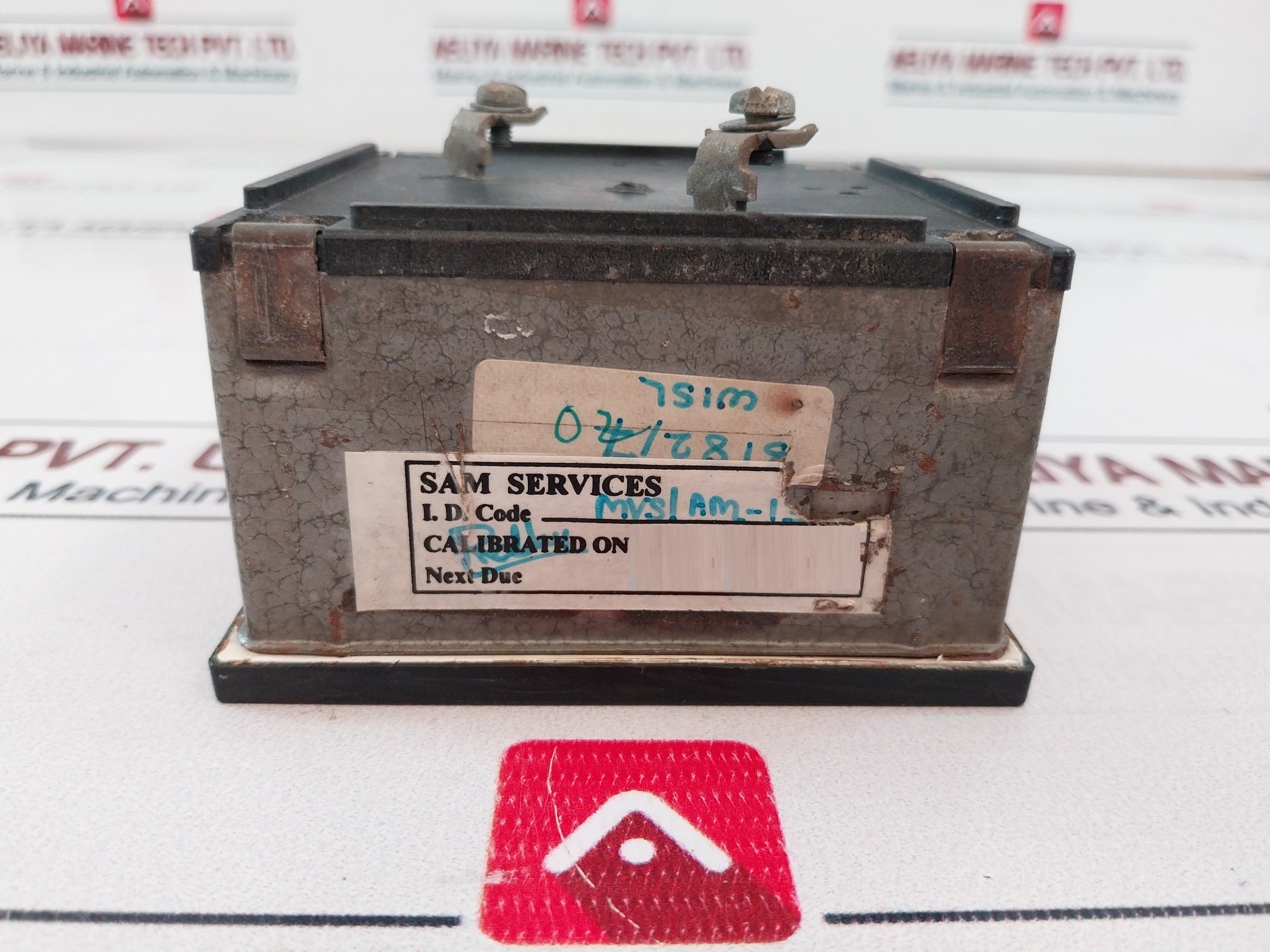 Celsa 2000/5A Ammeter 0-2/2,4Ka