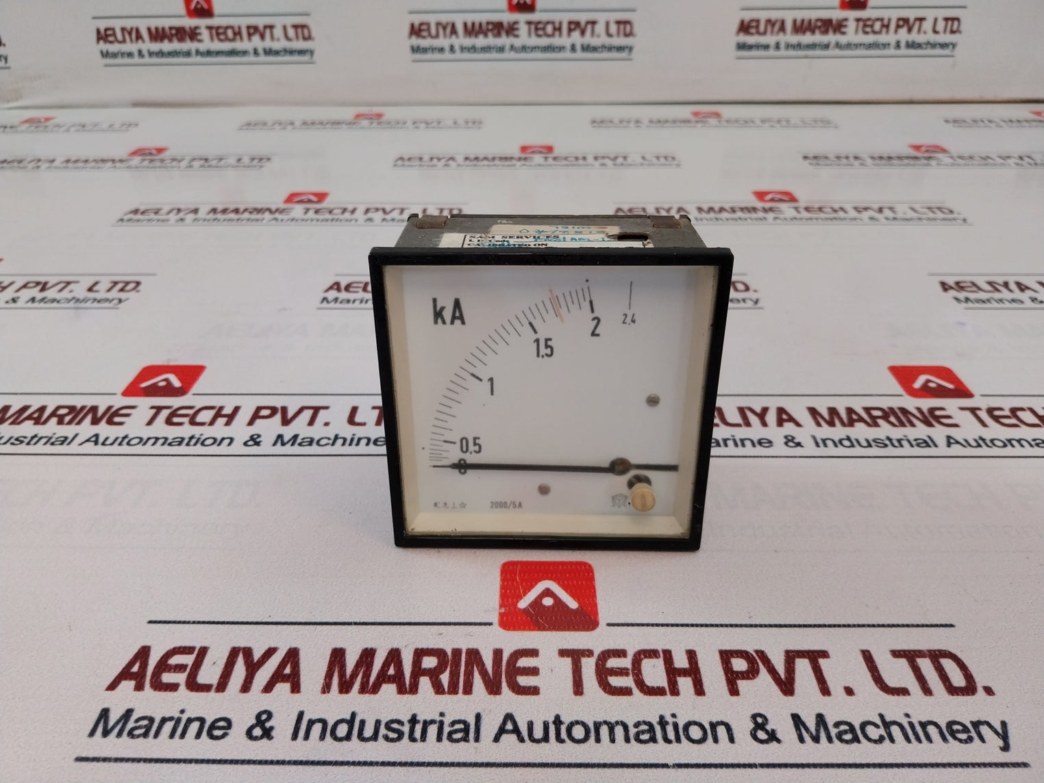 Celsa 2000/5A Ammeter 0-2/2,4Ka