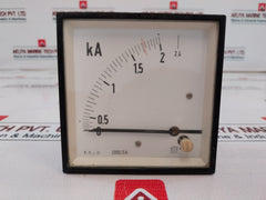 Celsa 2000/5A Ammeter 0-2/2,4Ka