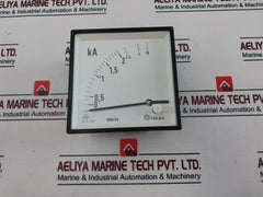 Celsa 2000/5A Analog Panel Meter