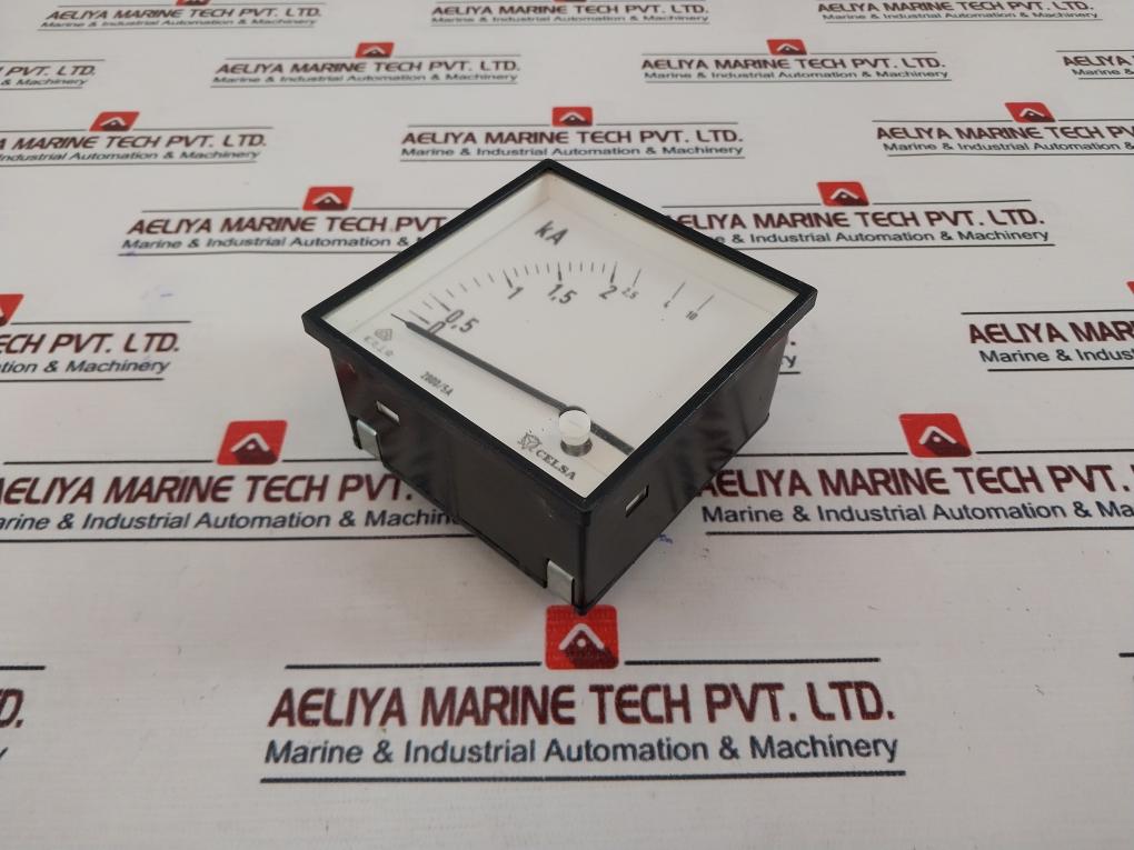 Celsa 2000/5A Analog Panel Meter