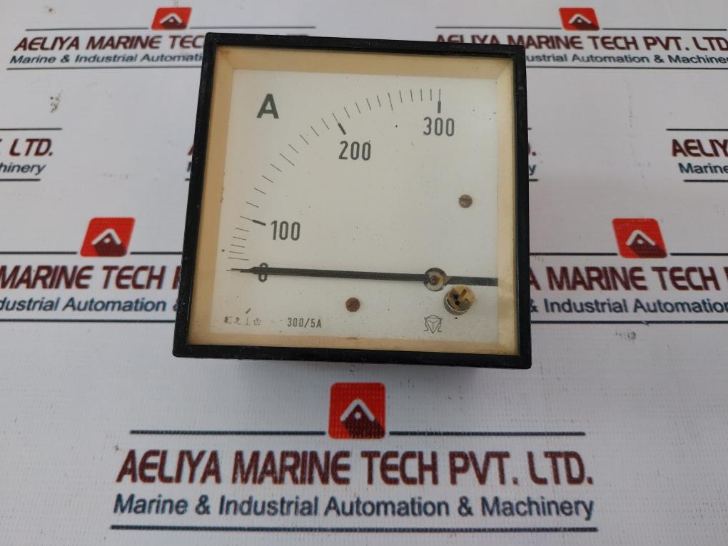 Celsa 300/5A Ammeter 0-300A