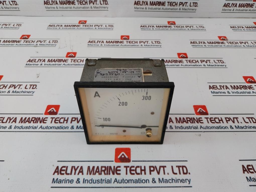 Celsa 300/5A Ammeter 0-300A