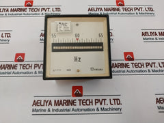 Celsa 440V Frequency Counter Meter 55-65 Hz