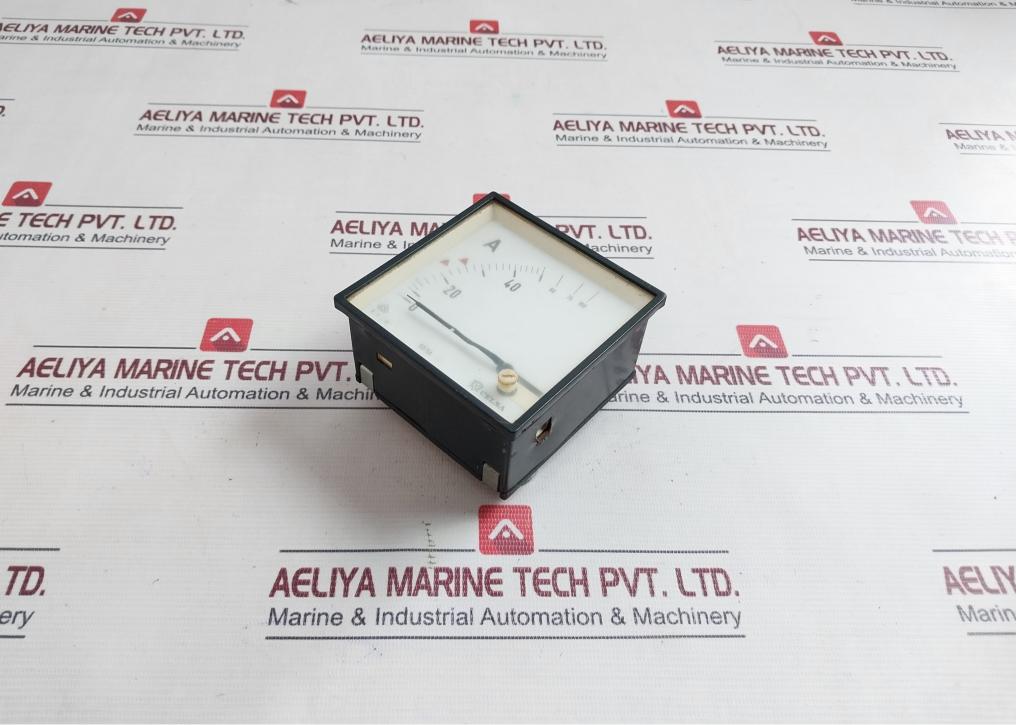 Celsa 50/5A Analog Ammeter 0-50/100A