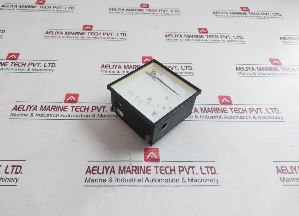 Celsa 50/5A Analog Ammeter 0-50/100A