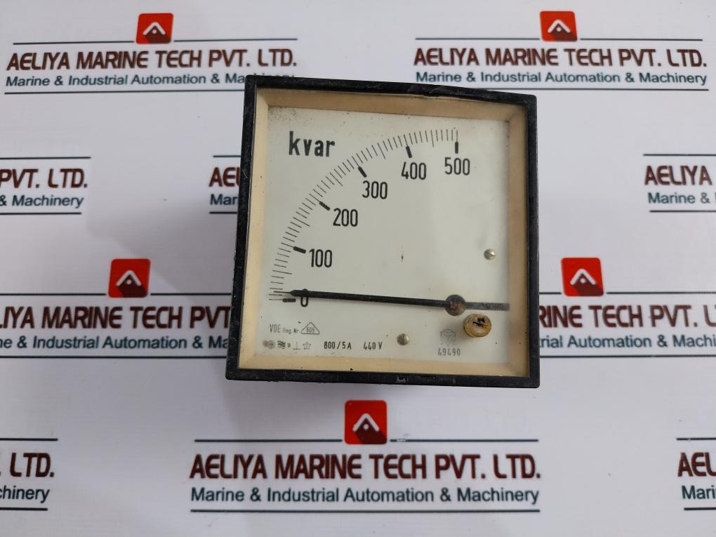 Celsa 800/5A Kvar Meter