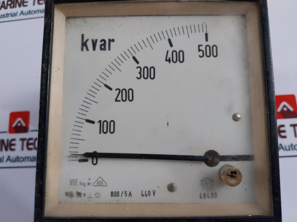 Celsa 800/5A Kvar Meter