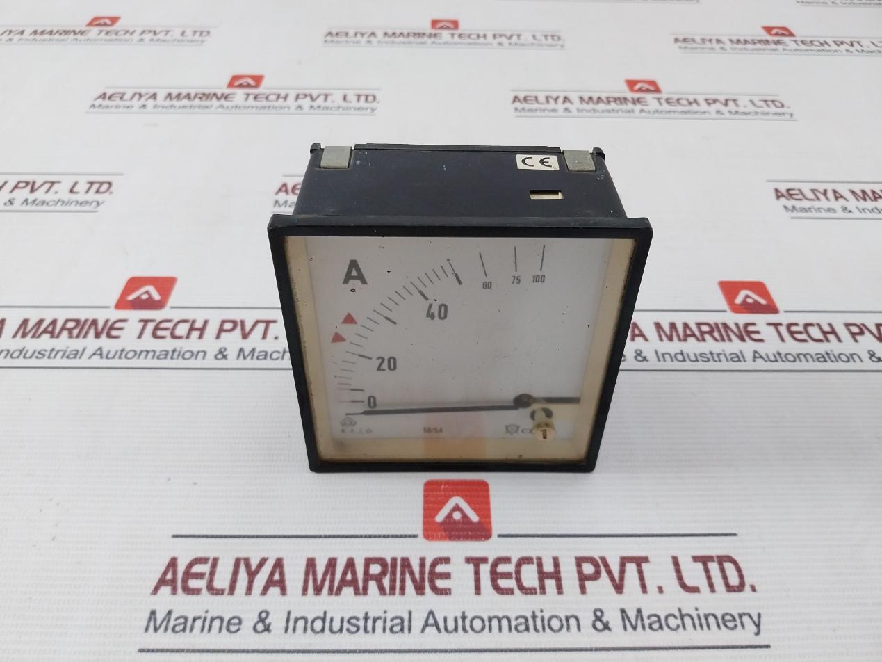 Celsa Ammeter 50/5A 0-50/100A