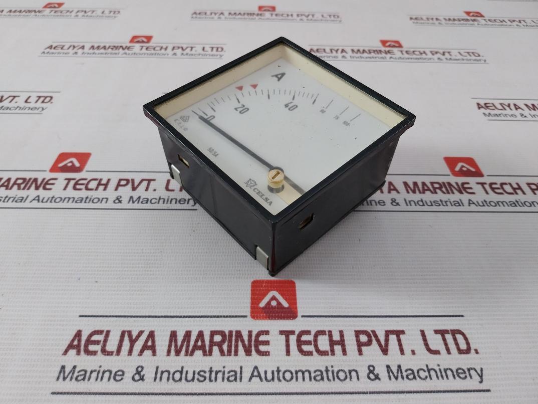 Celsa Ammeter 50/5A 0-50/100A