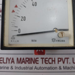 Celsa Ammeter 50/5A 0-50/100A