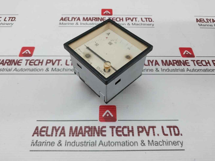 Celsa Analog Ammeter 0-125/625A