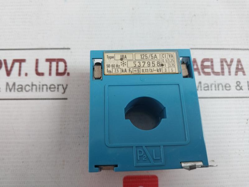 Celsa Iba Current Transformer 125/5A 50-60Hz 537958 7.5Ka