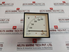 Celsa 0-600V Voltmeter Used
