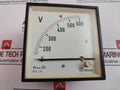 Celsa 0-600V Voltmeter Used