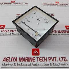 Celsa Voltmeter 0-600V Used