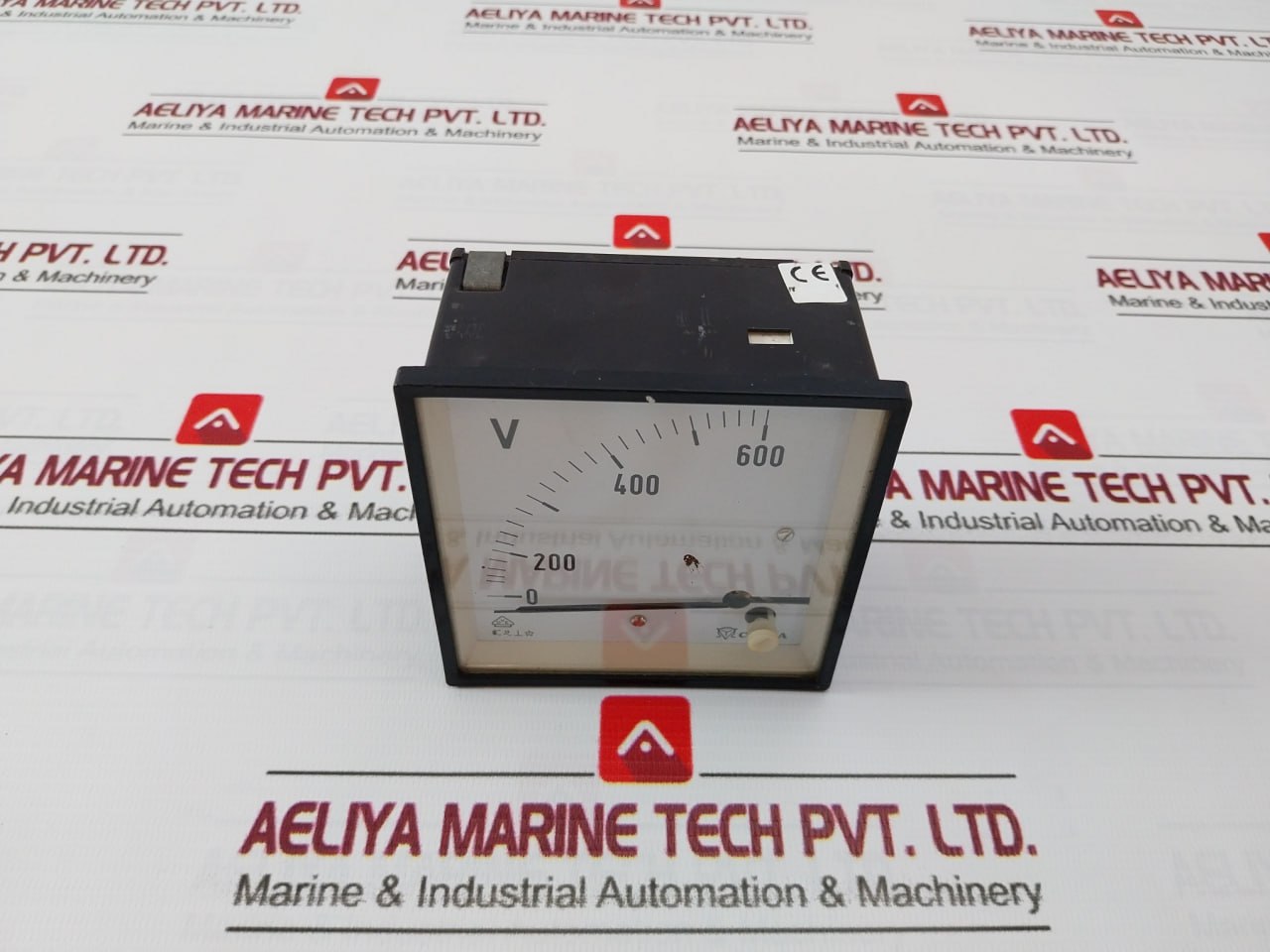 Celsa Voltmeter 0-600V Used