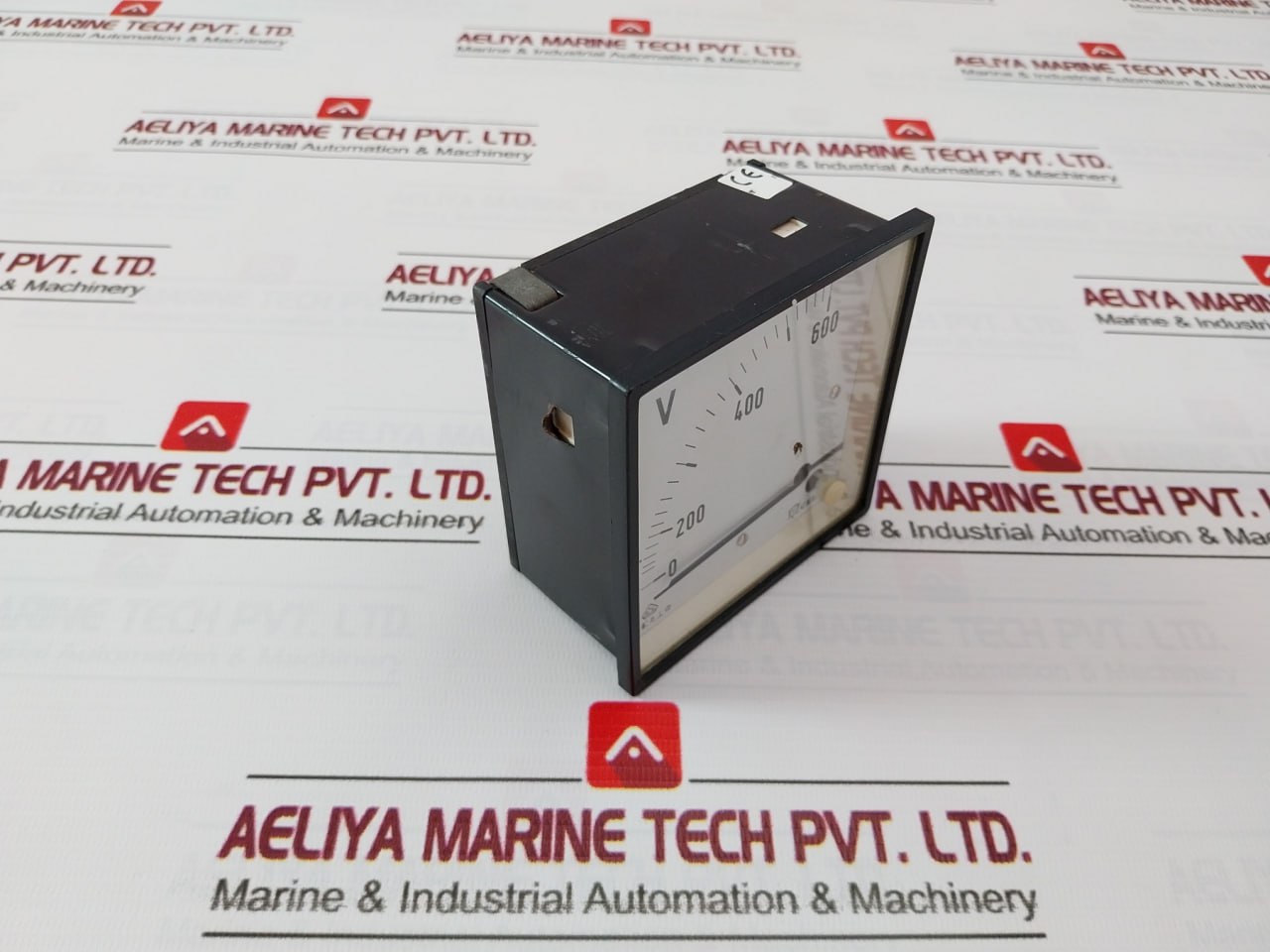 Celsa Voltmeter 0-600V