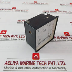 Celsa Voltmeter 0-600V Used