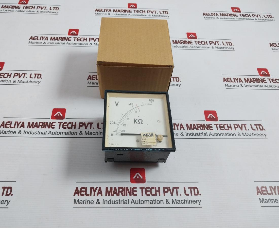 Celsa Voltmeter 0-600V 0-300∞KΩ