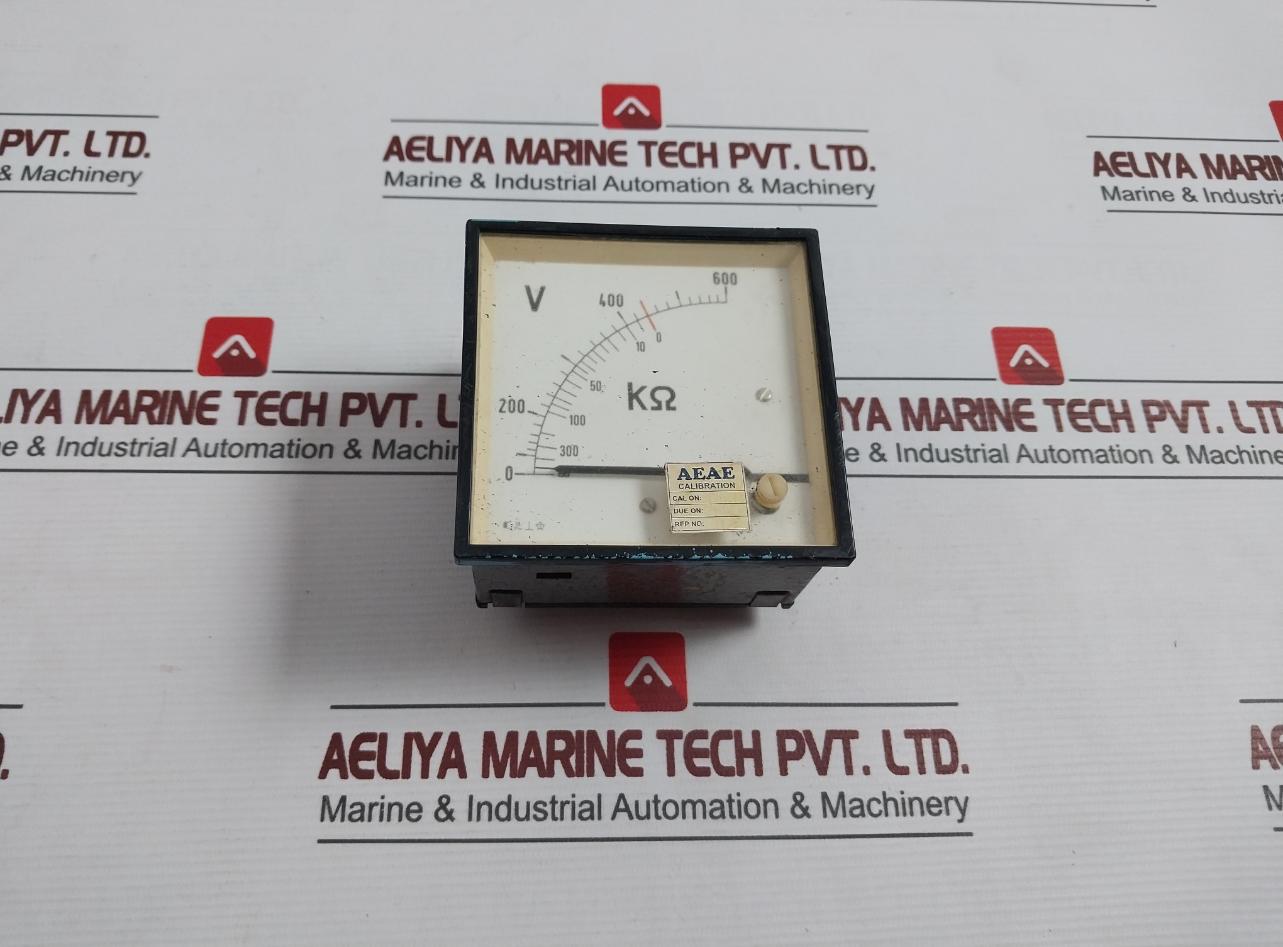 Celsa Voltmeter 0-600V