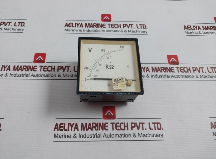 Celsa Voltmeter 0-600V 0-300∞KΩ
